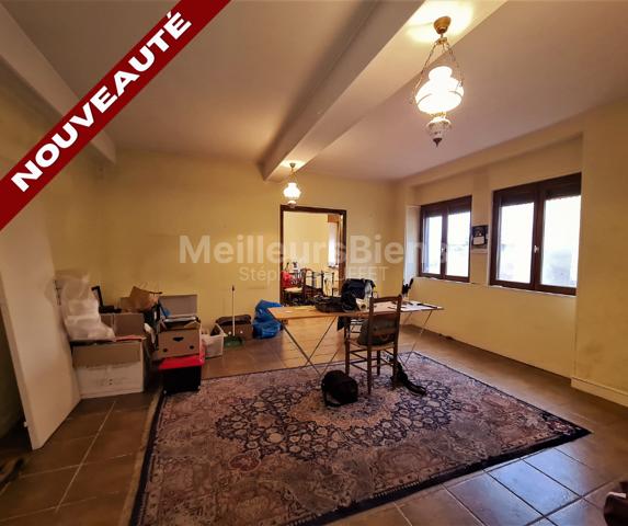 Cette maison est idéale pour un 1er achat, une résidence secondaire ou un investissement locatif pour la création d’appartement ou de gîte.