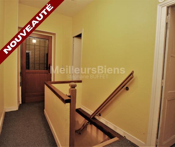 Cette maison est idéale pour un 1er achat, une résidence secondaire ou un investissement locatif pour la création d’appartement ou de gîte.