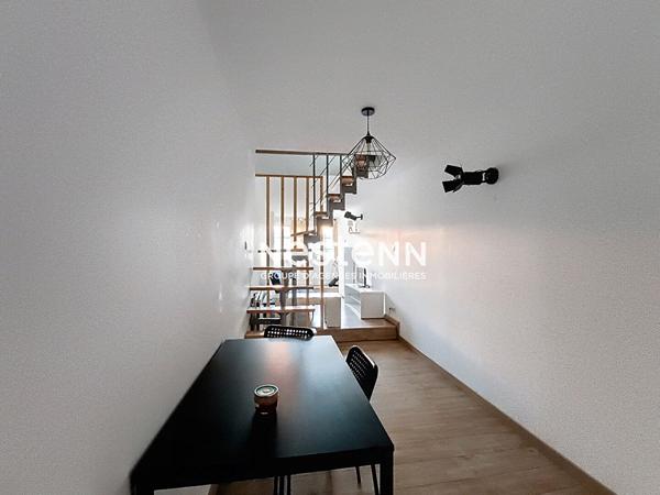 A vendre Maison de ville à Auch 44 m² avec extérieur et stationnement