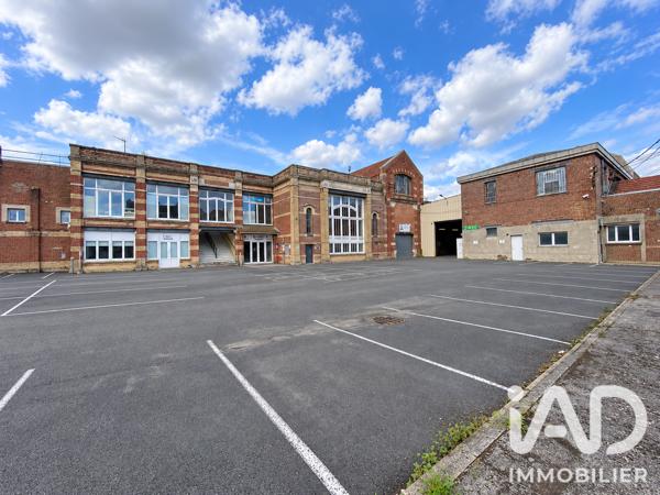 Immeuble à vendre 15 240 m² Saint-Quentin