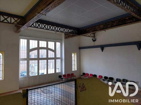 Immeuble à vendre 15 240 m² Saint-Quentin
