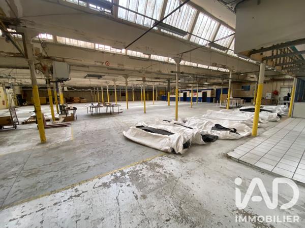 Immeuble à vendre 15 240 m² Saint-Quentin
