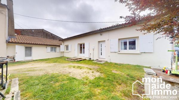 Charmante maison de village, 3 chambres et jardin