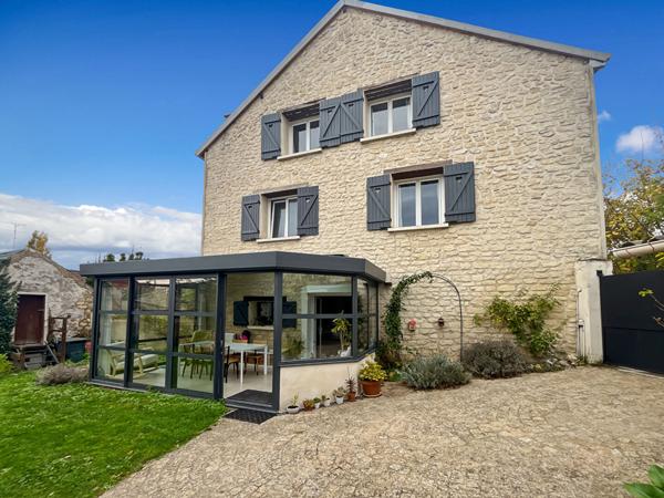 Maison Vaux Sur Seine, 116 m², 4 chambres