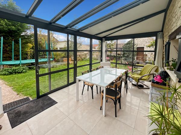 Maison Vaux Sur Seine, 116 m², 4 chambres