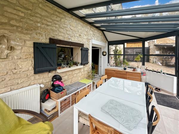 Maison Vaux Sur Seine, 116 m², 4 chambres