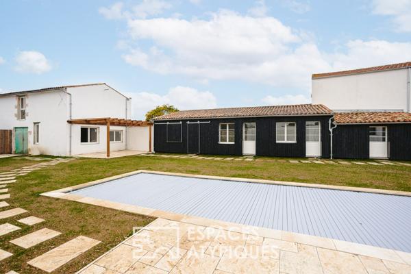 Elégance singulière d’un ensemble immobilier en coeur de village