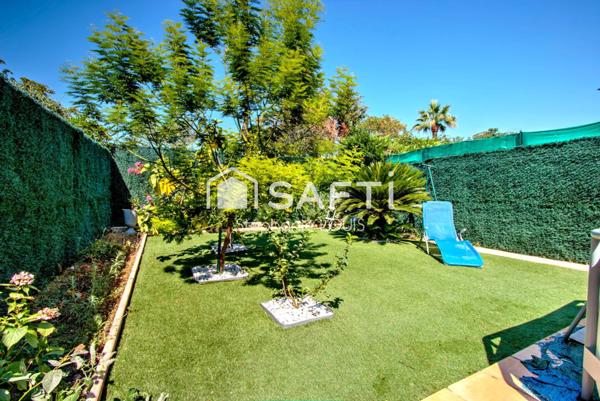 Maison T4 avec Terrasse, jardin, Garage résidence