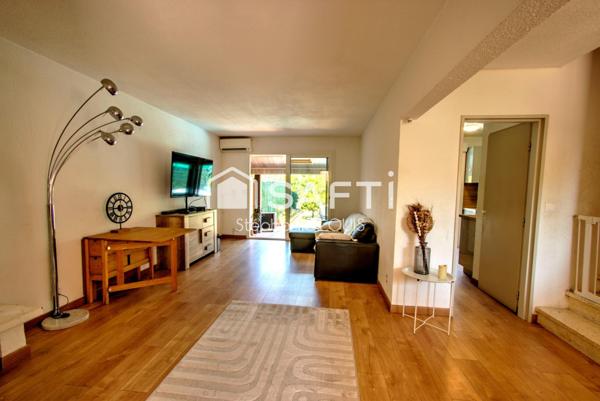 Maison T4 avec Terrasse, jardin, Garage résidence