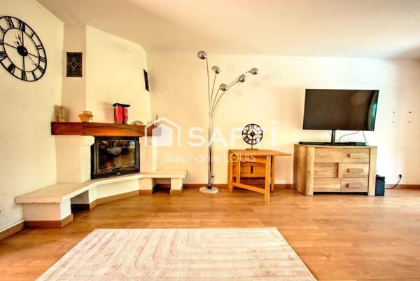 Maison T4 avec Terrasse, jardin, Garage résidence