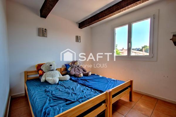 Maison T4 avec Terrasse, jardin, Garage résidence