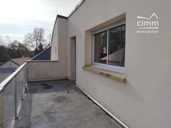 À LOUER – Appartement T2 avec terrasse – Saint-Cyr-en-Val 45590