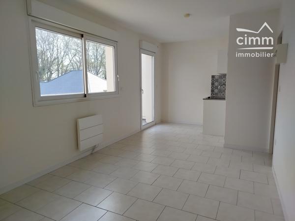 À LOUER – Appartement T2 avec terrasse – Saint-Cyr-en-Val 45590