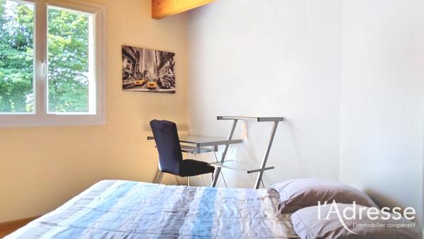Entre Beaupréau et Chemillé : Plain?pied spacieux, 5 chambres et bureau indépendant