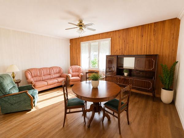 Maison familiale 4 chambres Secteur Méan Terrain arboré de 600 m²