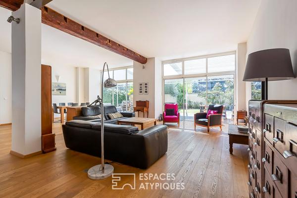 Comme une maison à Tassin-Bourg