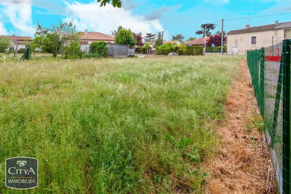 Terrain à vendre Neuville-de-Poitou (86170)