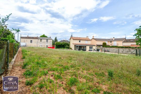 Terrain à vendre Neuville-de-Poitou (86170)