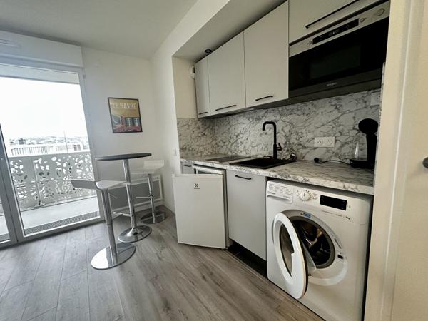 Appartement Le Havre 1 pièce(s) 21.88 m2