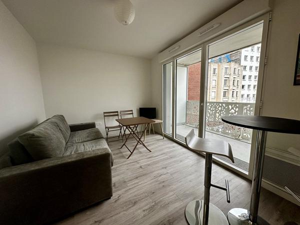 Appartement Le Havre 1 pièce(s) 21.88 m2
