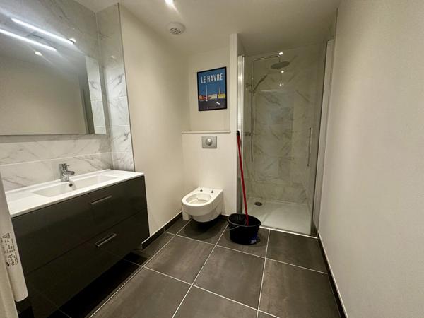 Appartement Le Havre 1 pièce(s) 21.88 m2