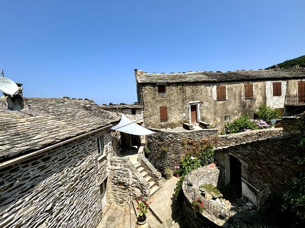 Maison de village SISCO 2 pièce(s) 30 m2