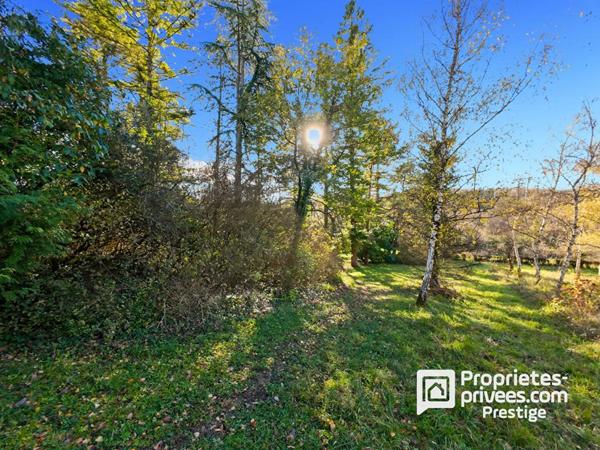Propriété de charme .Maison bourgeoise en tuffeau, dépendance XVII, parc paysager
