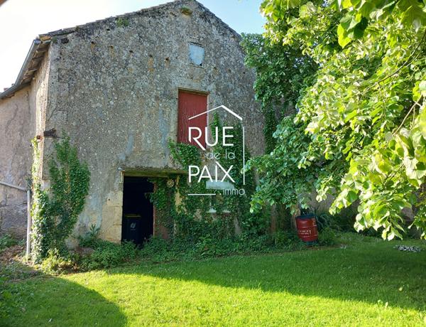 79390 THENEZAY Maison plain-pied Thenezay 2 pièce(s) 70 m2