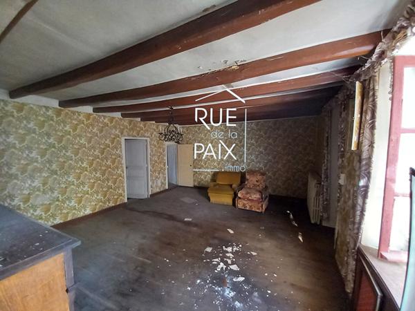 79390 THENEZAY Maison plain-pied Thenezay 2 pièce(s) 70 m2