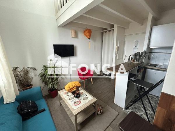 Location Studio meublé 22.57 m² - RESIDENCE 84 COURS DE L'ARGONN Bordeaux 33000