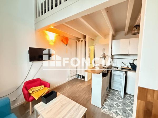 Location Studio meublé 22.57 m² - RESIDENCE 84 COURS DE L'ARGONN Bordeaux 33000