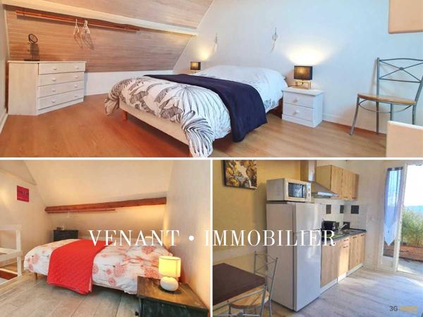 Vente / Ensemble de 2 maisons