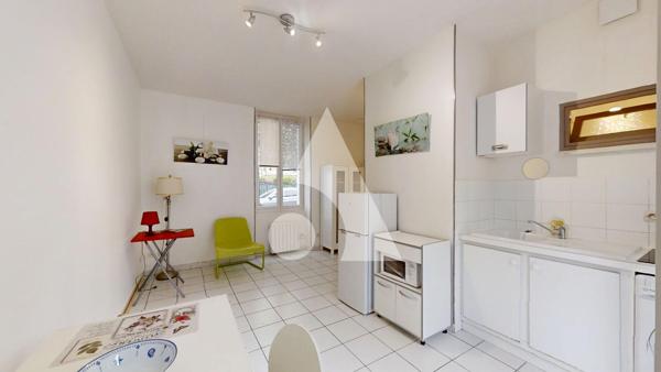 Appartement 1 pièce 22.28 m2