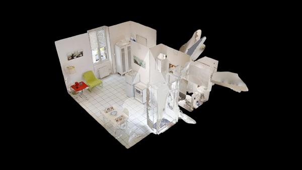 Appartement 1 pièce 22.28 m2