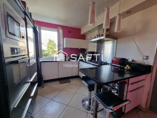 Grande maison 4 chambres avec pièce de vie de 71m2