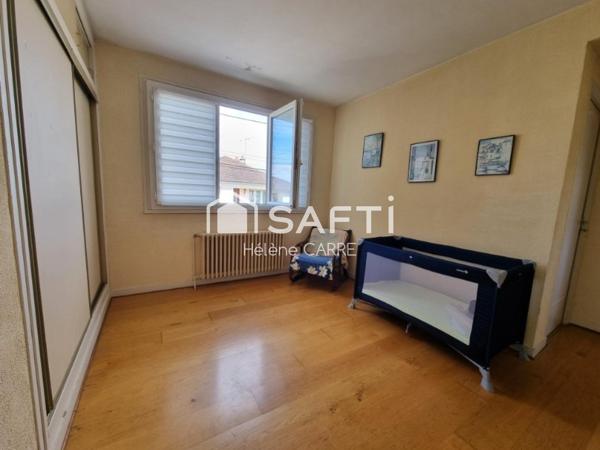 Grande maison 4 chambres avec pièce de vie de 71m2