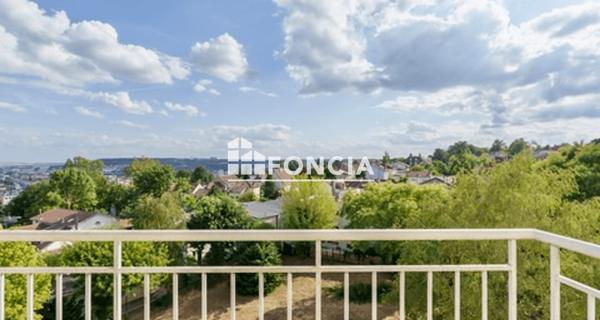 À vendre Appartement 3 pièces 50.71 m² - Nancy 54000