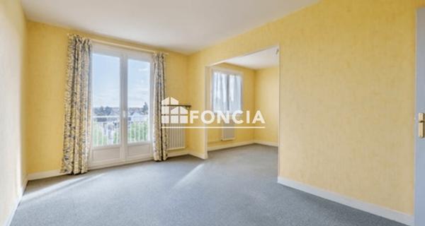 À vendre Appartement 3 pièces 50.71 m² - Nancy 54000
