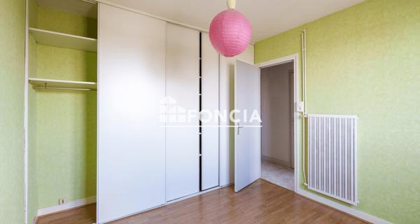 À vendre Appartement 3 pièces 50.71 m² - Nancy 54000