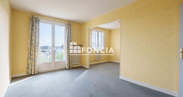 À vendre Appartement 3 pièces 50.71 m² - Nancy 54000