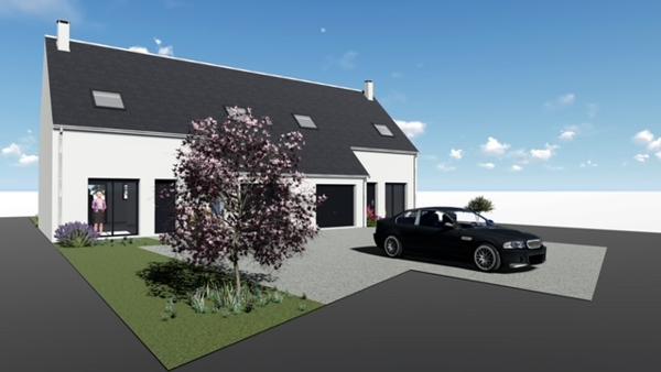Maison 4 pièces 89 m2