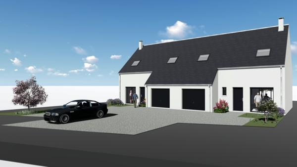 Maison 4 pièces 89 m2