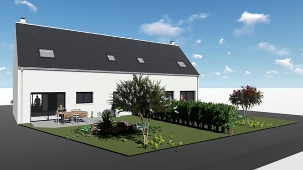 Maison 4 pièces 89 m2