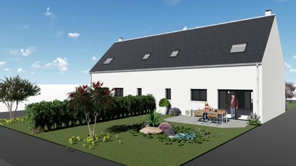 Maison 4 pièces 89 m2