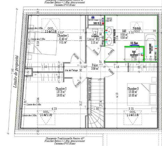 Maison 4 pièces 89 m2