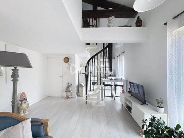 Appartement duplex en dernier étage