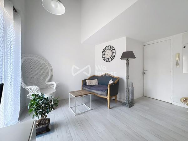 Appartement duplex en dernier étage