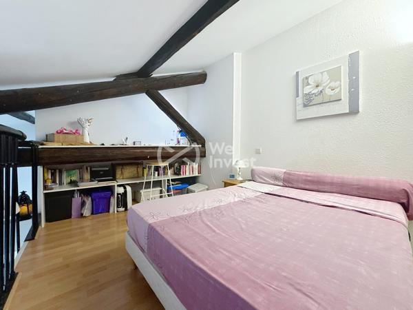 Appartement duplex en dernier étage