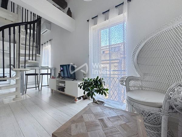 Appartement duplex en dernier étage