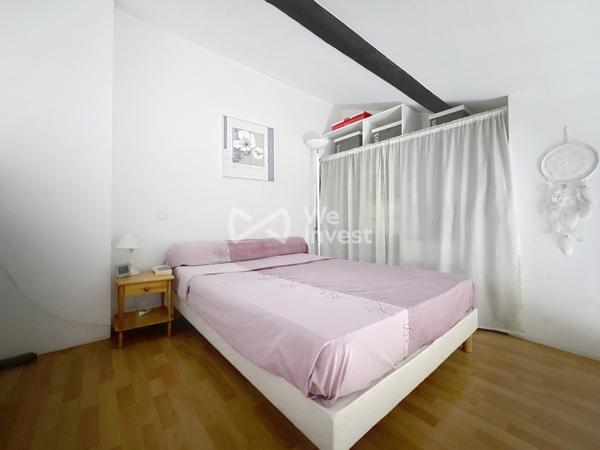 Appartement duplex en dernier étage